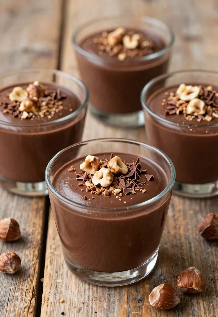 Puding Coklat
