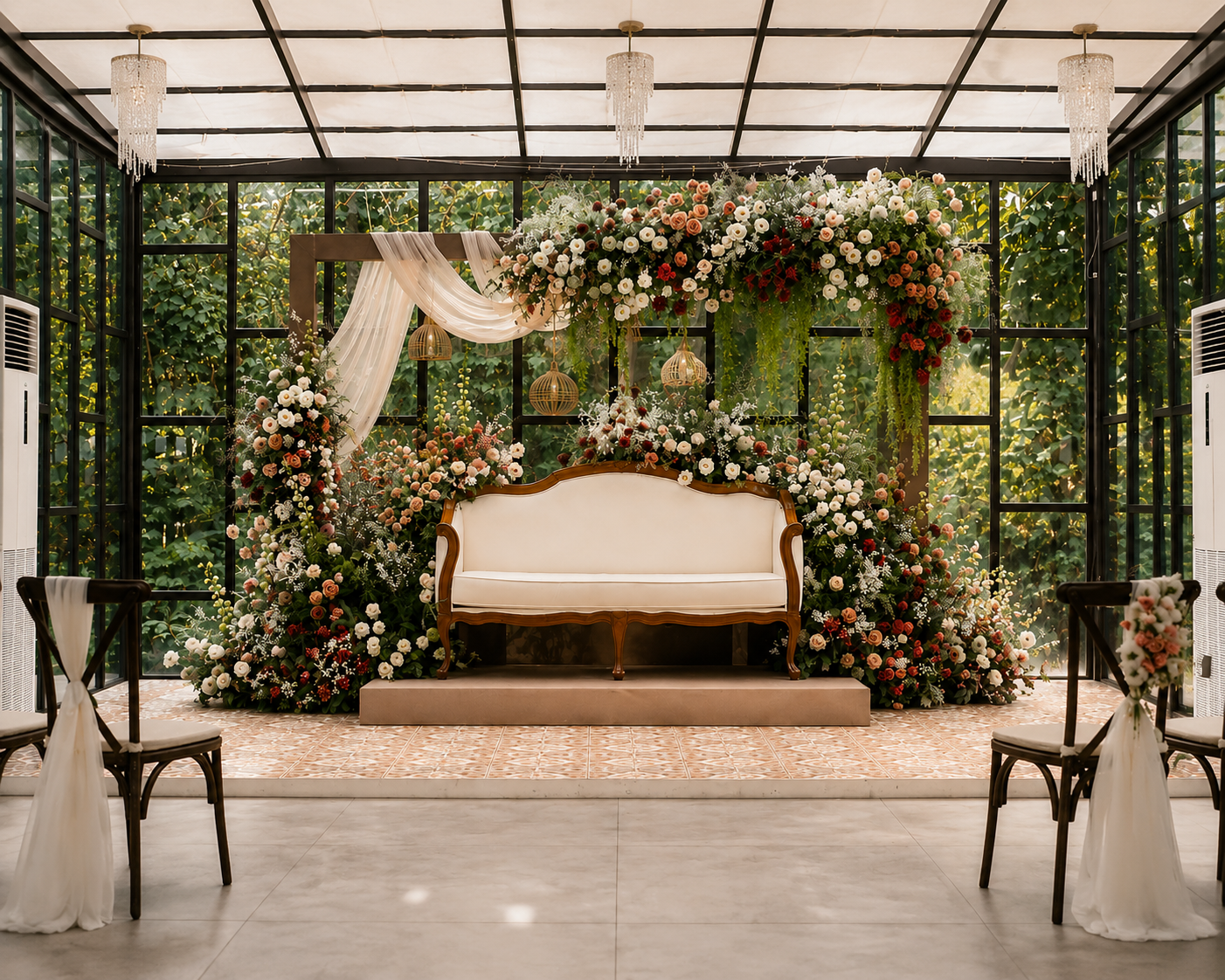 Luxe Laman Wedding